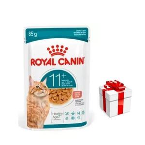 ROYAL CANIN mitrā kaķu barība, Senior Ageing 11+, mērce12x85g