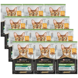 Purina Pro Plan Sterilizēts ar liellopu gaļu kaķiem 85g
