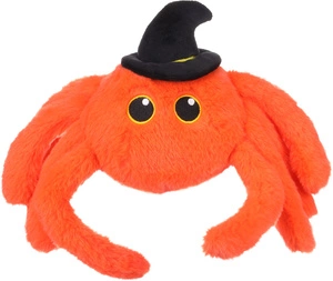 Flamingo Halloween rotaļlieta suņiem Oranžs zirneklis