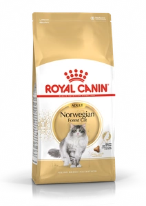 ROYAL CANIN Norwegian Forest Cat Adult 2kg sausā barība pieaugušiem Norvēģijas meža kaķiem
