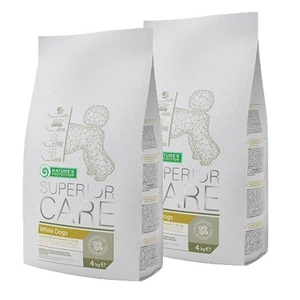 NATURES PROTECTION Superior Care White small breed adult 4kg