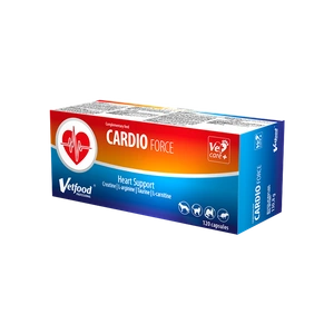 VETFOOD Cardioforce 120 kapsulas.