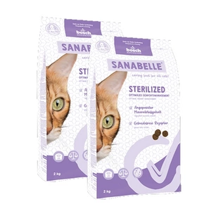 BOSCH Sanabelle Sterilizēts 8kg