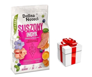DOLINA NOTECI Premium tītara gaļa - žāvēta suņu barība 9kg