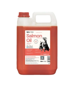 LAB V Laša eļļa suņiem un kaķiem 5000ml