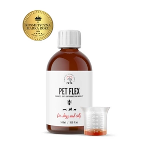 PET FLEX - locītavu un kustību līdzekļi dzīvniekiem 500ml