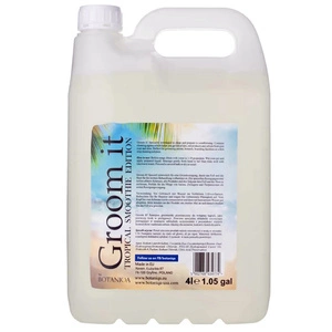 BOTANIQA Groom It -Tropical Smoothie šampūns 4L