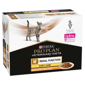PRO PLAN Veterinary Diets NF Early Care Renal Function Cat mitrā barība ar vistas gaļu 85g
