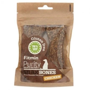 FITMIN DOG Purity Snax Bones Chicken 2 gab.