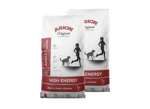 ARION Original High Energy Active visām šķirnēm 12kg