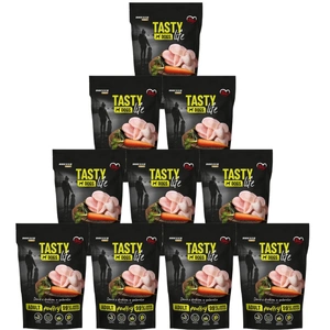 Tasty Dogs Life mājputnu gaļas želejas trauciņš 500g