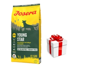 JOSERA YoungStar - bez graudaugiem 12,5kg