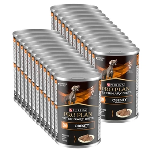 PURINA Veterinary PVD OM Aptaukošanās novēršana 24x400g kārba