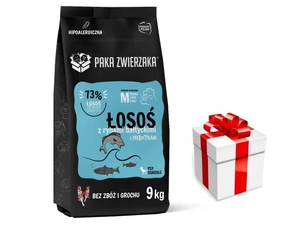 Paka Zwierzaka - Septintasis dangus - Lasis un Baltijas zivis 9kg + pārsteigums sunim