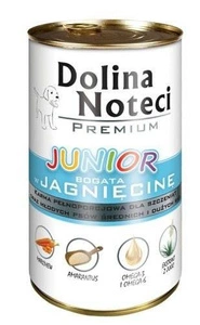 Dolina Noteci PREMIUM Junior ar bagātīgu jēra gaļas piedevu 400g