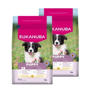 EUKANUBA Growing Puppy Medium Breed Chicken 3kg