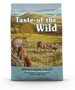 TASTE OF THE WILD Appalachian Valley mazo šķirņu dzīvnieki 5,6kg