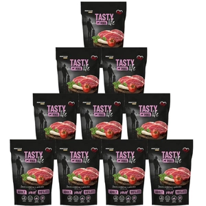 Tasty Dogs Life teļa gaļas želejas trauciņš 500g
