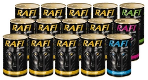 Rafi Classic garšu maisījums mērcē 15x1240g