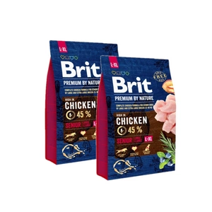 BRIT Premium By Nature Senior L+XL 3kg