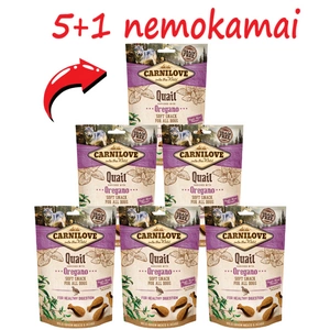 Carnilove Semi-Moist Snack, mīksta uzkoda ar oregano 200 g