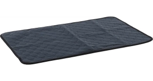 Flamingo Vairākkārt lietojams kucēna spilventiņš pelēks M