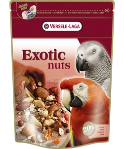 VERSELE-LAGA Exotic Nuts 750g - riekstu maisījums lieliem papagaiļiem 750g