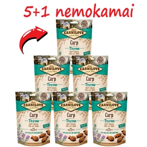 Carnilove pusmīkstoša uzkoda, karpa ar timiānu, 200 g