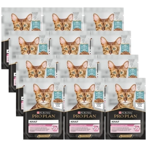 PRO PLAN Delicate Digestion Kaķu barība ar okeāna zivīm 85g