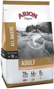 Arion Original Grain-Free Adult Salmon &amp; Potato 12 kg