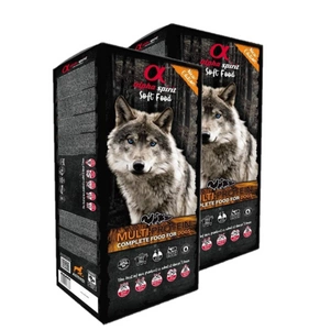 ALPHA SPIRIT MULTI Protein Dog Food 9kg