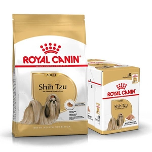 ROYAL CANIN Shih Tzu Adult 7,5 kg + mitrā barība BEZMAKSAS!