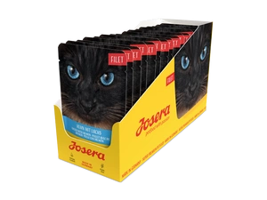 JOSERA Vistas fileja ar lasi 70g