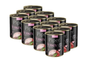 DOLINA NOTECI Piper suņiem ar tītaru un brokoļiem 800g