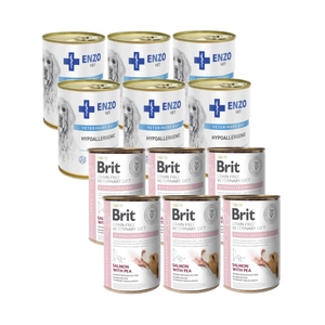 BRIT GF Veterinary Diets Dog Hypoallergenic 400g - mitrā barība suņiem