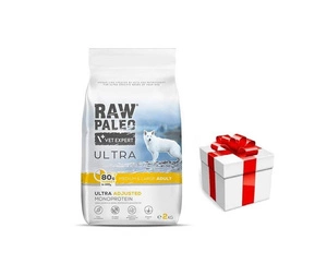 Vet Expert RAW PALEO ULTRA TURĶIS ADULT LARGE 2KG
