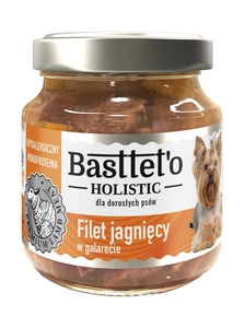 Basttet'o Holistic jēra fileja galette suņiem 130g