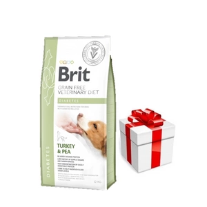 Brit gf veterinārās diētas suņiem Diabēts 2kg