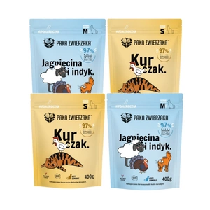 Paka Zwierzaka - KOT sausā barība Vistas ''S'' 400g