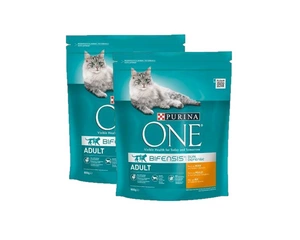 Purina One Cat Pieaugušo kaķu barība ar vistas gaļu 2x1,5kg