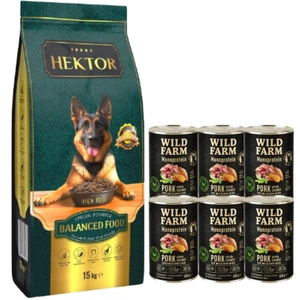 HEKTOR BALANCED Adult 15kg