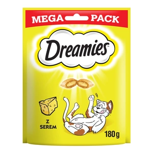 DREAMIES Mega Pack 180g - kaķu kārums ar gardu sieru
