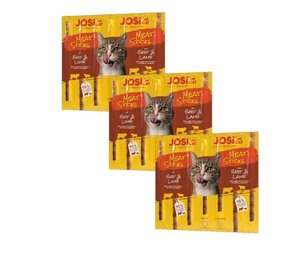 JOSERA JosiCat gaļas nūjiņas liellopu un jēra gaļa 35g