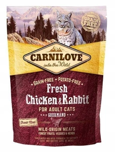 CARNILOVE Fresh Chicken Rabbit Adult Cat 400g