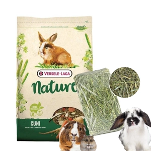 VERSELE-LAGA Cuni Nature 2,3 kg - miniatūriem trušiem