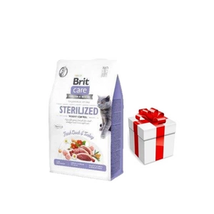 BRIT Care Cat Grain-Free Sterilised Weight Control 7kg