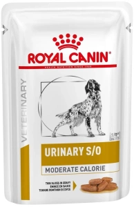 ROYAL CANIN Dog Urinary Moderate Calorie 12x100g - suņiem