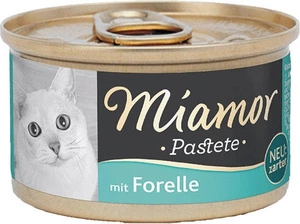 Miamor Pastete foreles 85g bundža