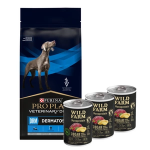 PURINA Veterinary PVD DRM Dermatosis 12kg