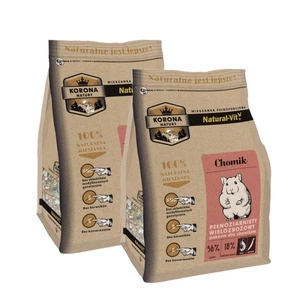 KORONA NATURY Natural-Vit barība kāmjiem 1,6kg